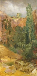 ロック渓谷、1884-85